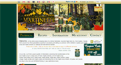 Desktop Screenshot of finemapleproducts.com